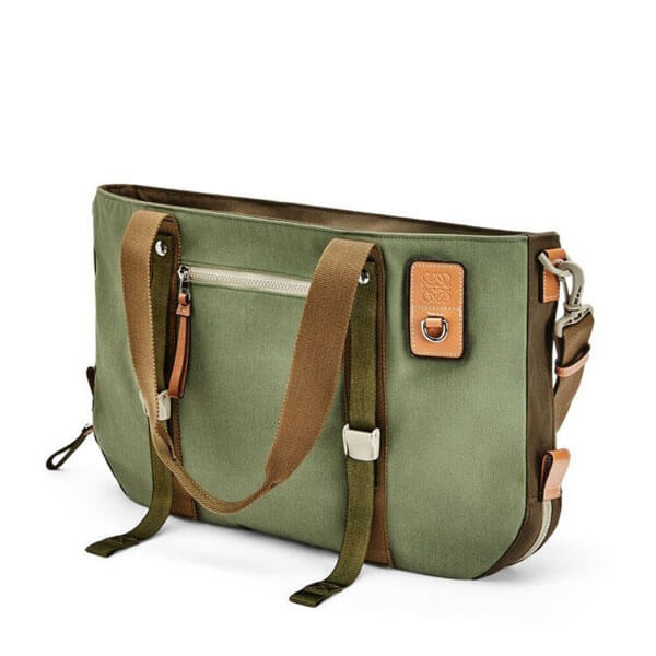 ロエベ ELN キャンバス トートバッグ 301.50RU42